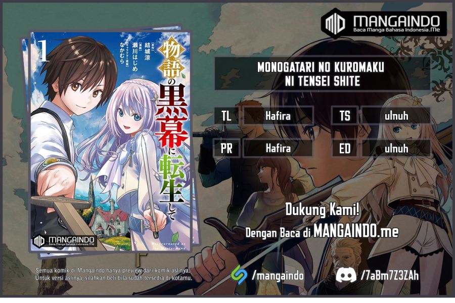 Baca Komik Monogatari no Kuromaku ni Tensei shite Chapter 6.2 Gambar 1