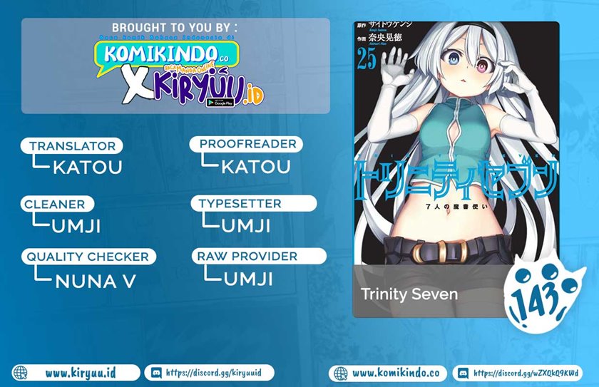 Baca Komik Trinity Seven Chapter 143 Gambar 1