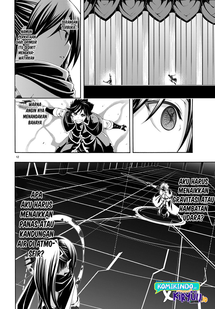 Trinity Seven Chapter 143 Gambar 13