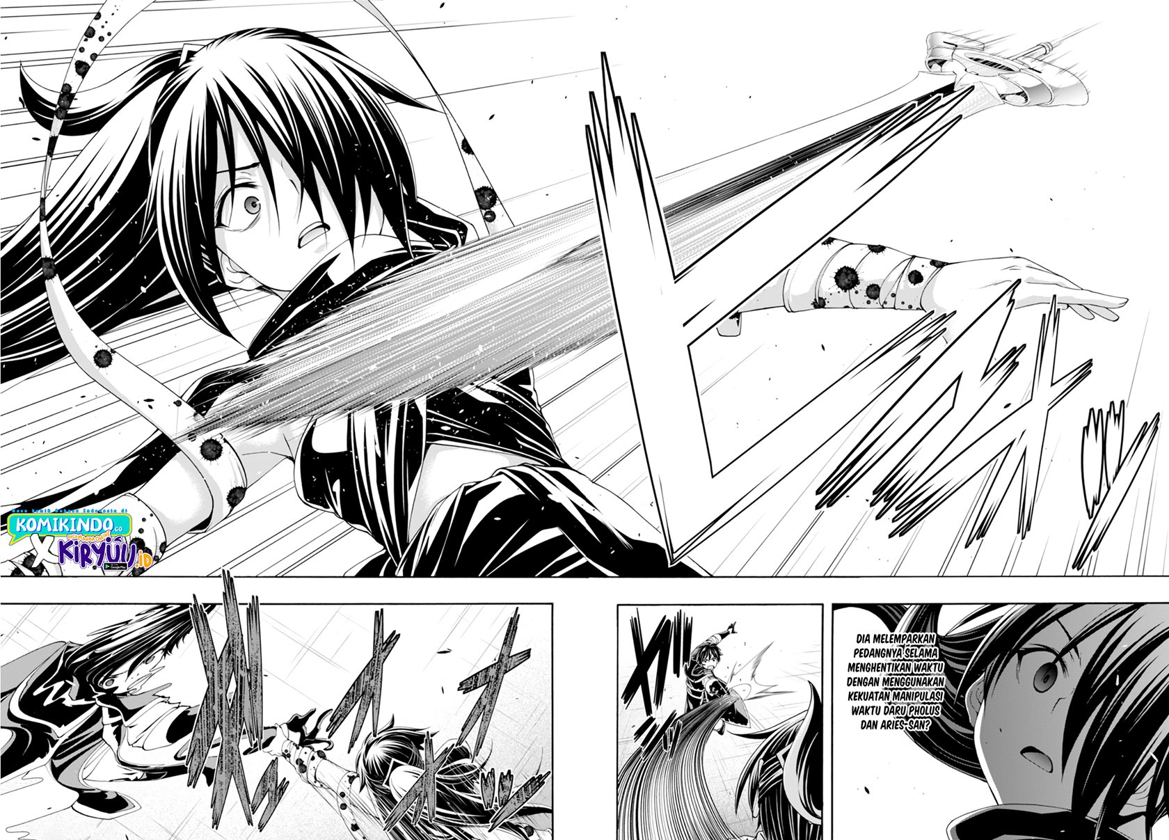 Trinity Seven Chapter 143 Gambar 15