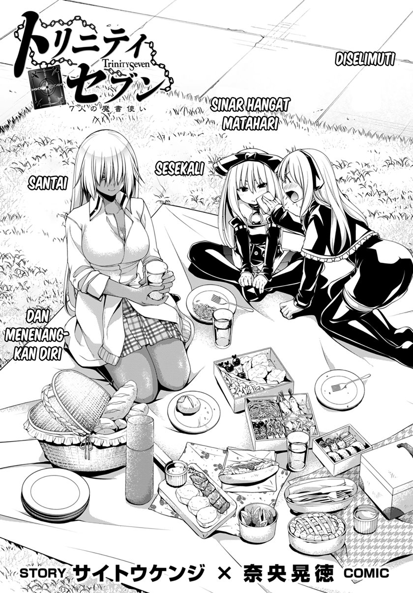 Baca Manga Trinity Seven Chapter 143 Gambar 2