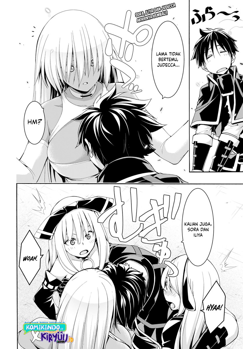 Trinity Seven Chapter 143 Gambar 3