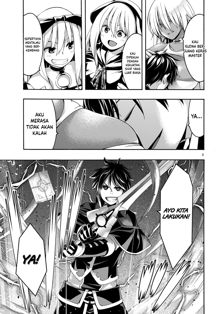 Trinity Seven Chapter 143 Gambar 4