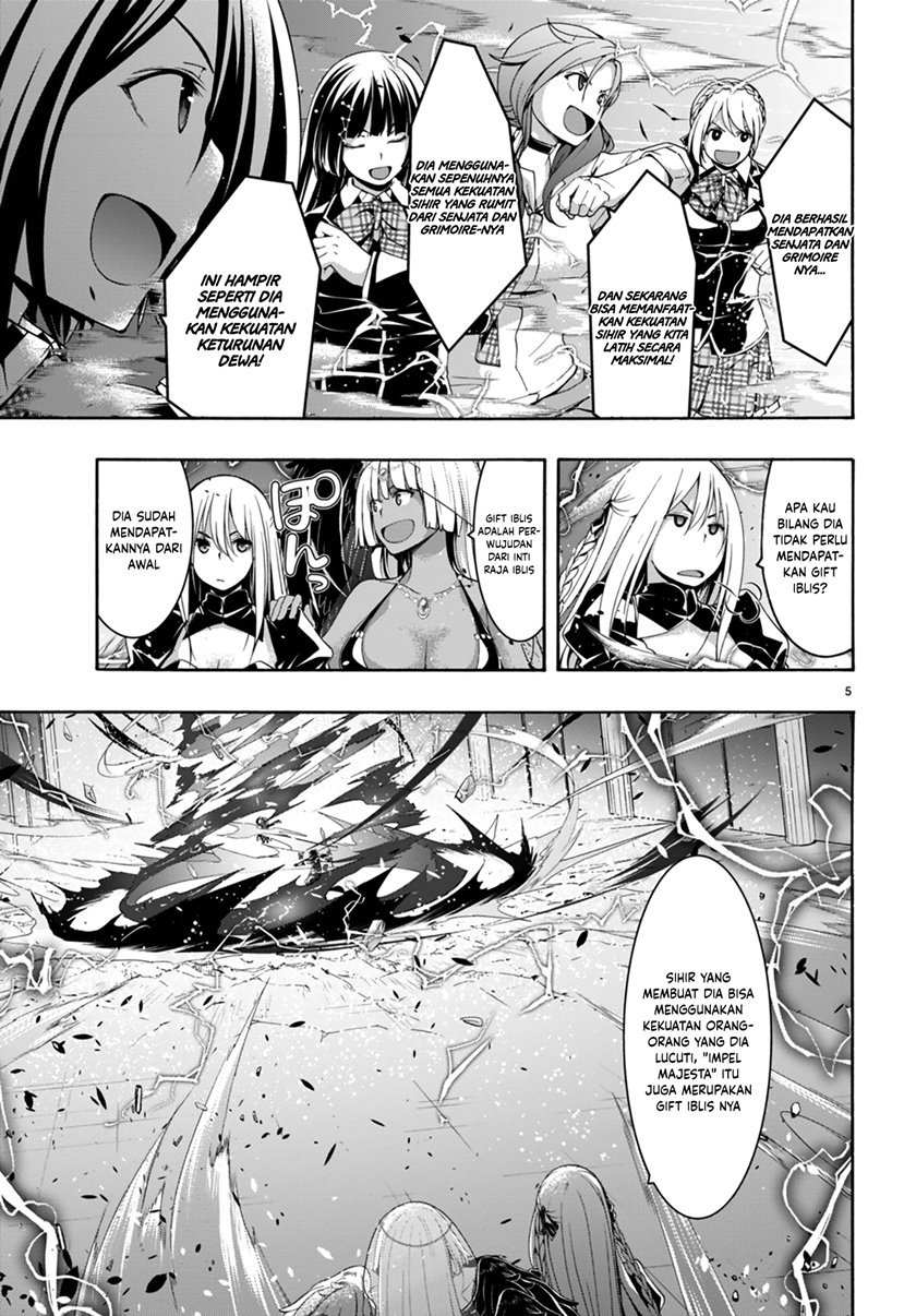 Trinity Seven Chapter 143 Gambar 6