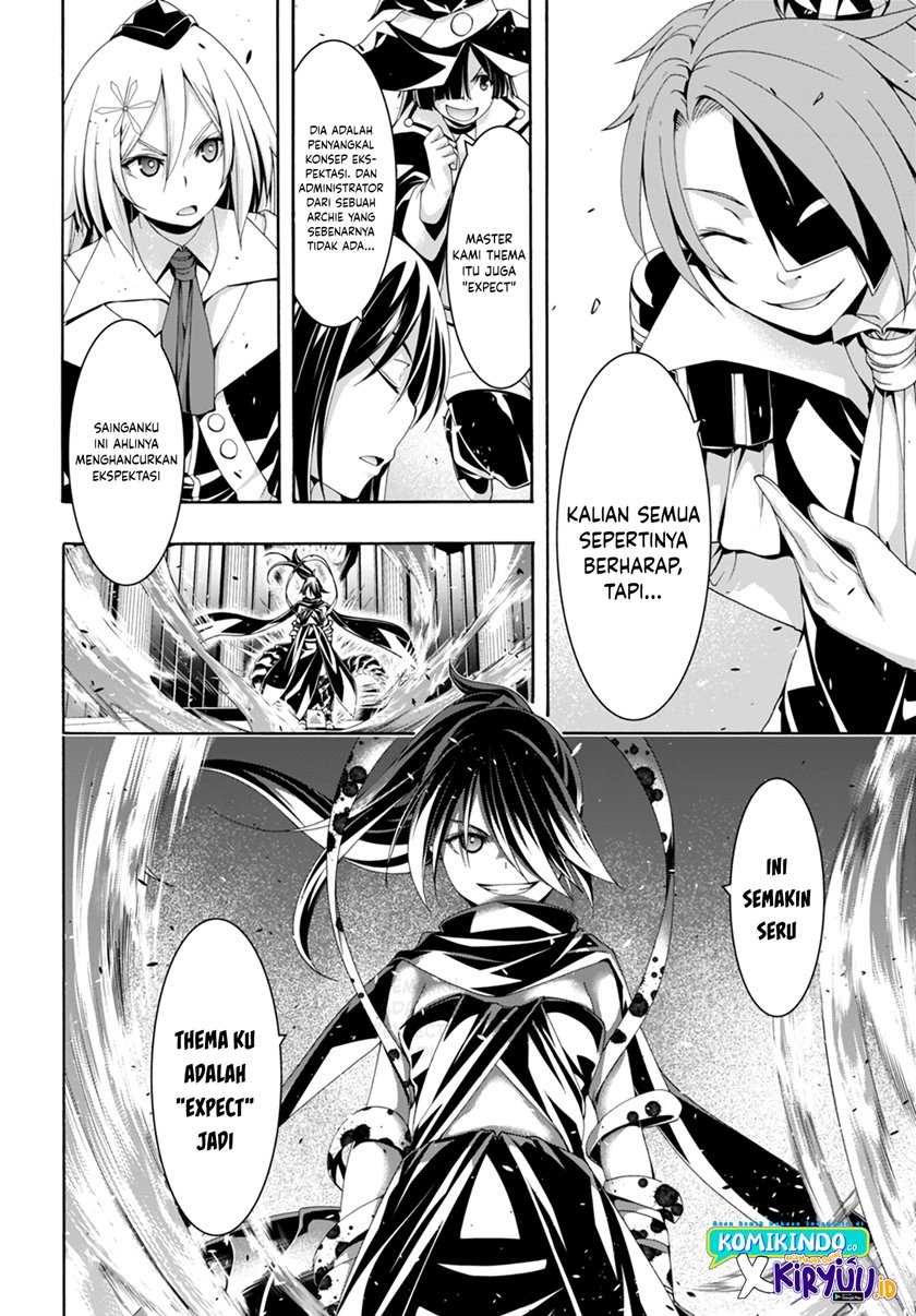 Trinity Seven Chapter 143 Gambar 7