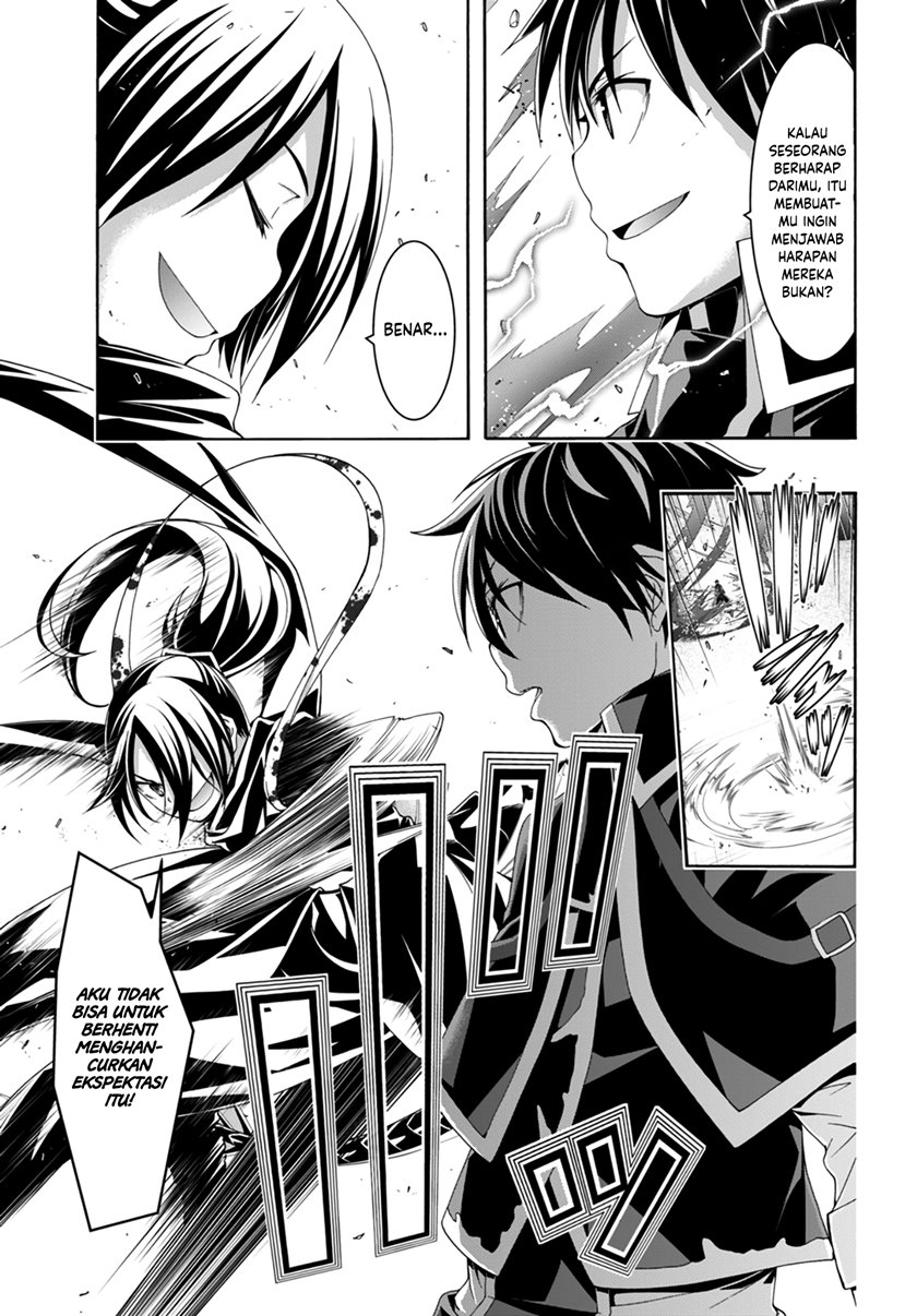 Trinity Seven Chapter 143 Gambar 8