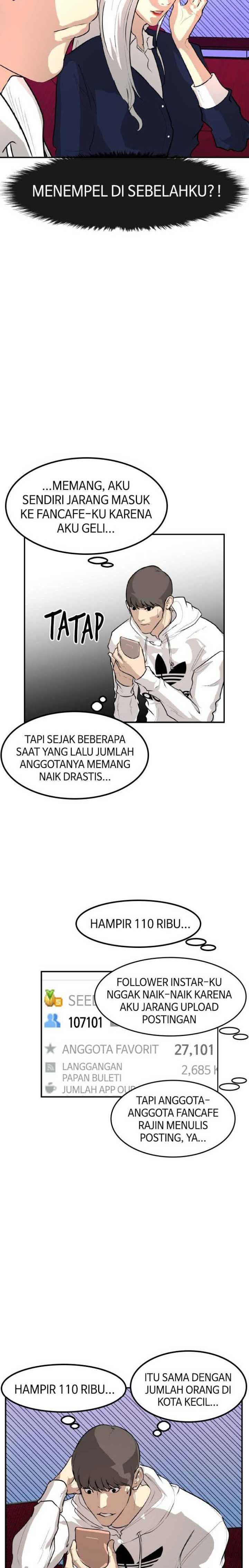 Attention Seeker Chapter 54 Gambar 22