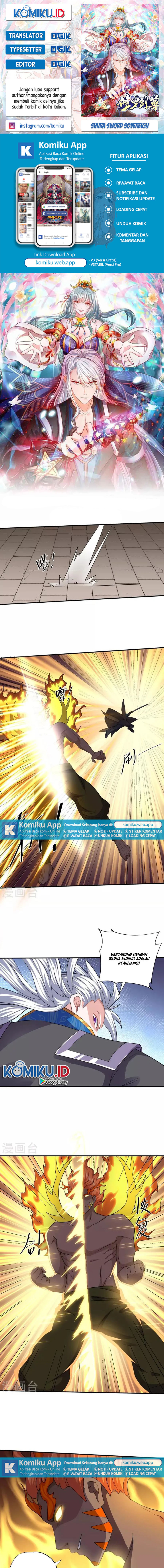 Baca Komik Shura Sword Sovereign Chapter 345 Gambar 1