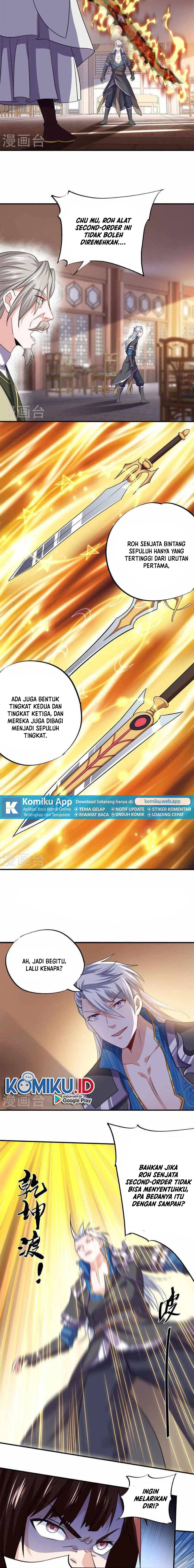 Shura Sword Sovereign Chapter 349 Gambar 5