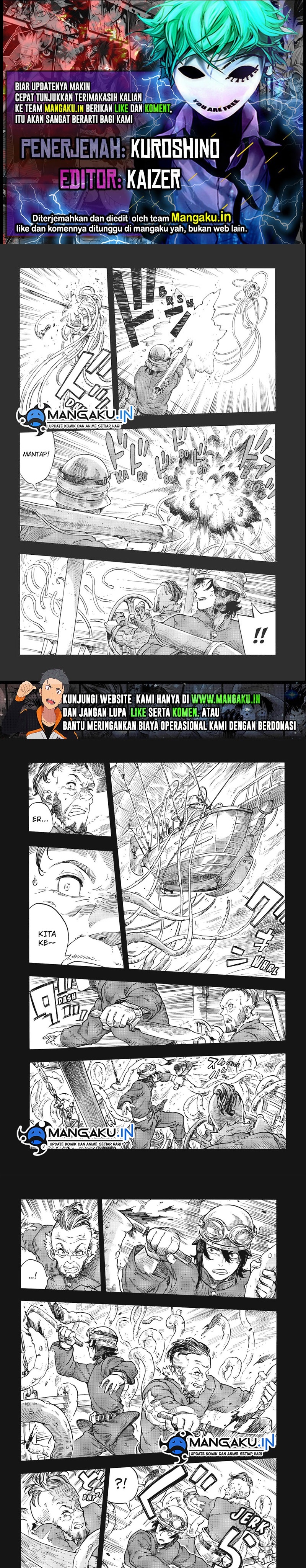 Baca Komik Kuutei Dragons Chapter 30.2 Gambar 1