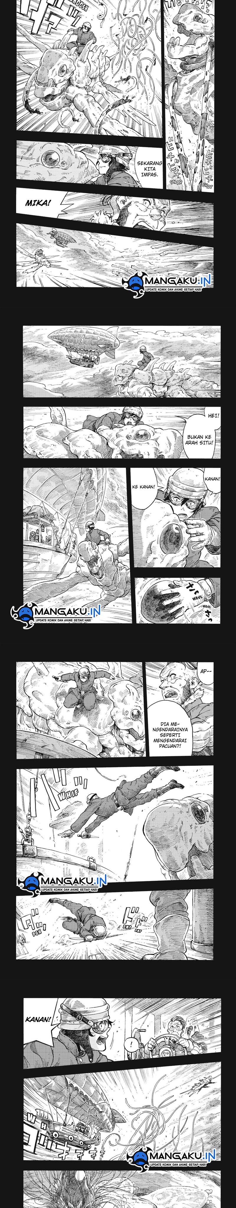 Kuutei Dragons Chapter 30.2 Gambar 4