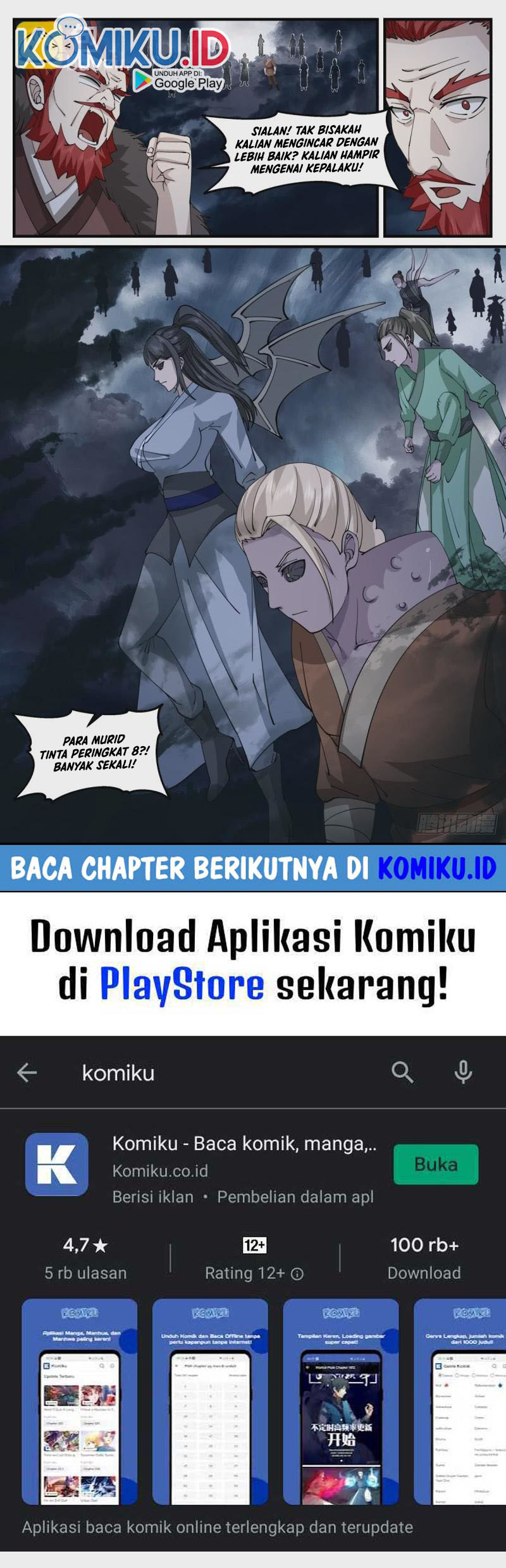 Martial Peak Part 2 Chapter 3167 Gambar 14