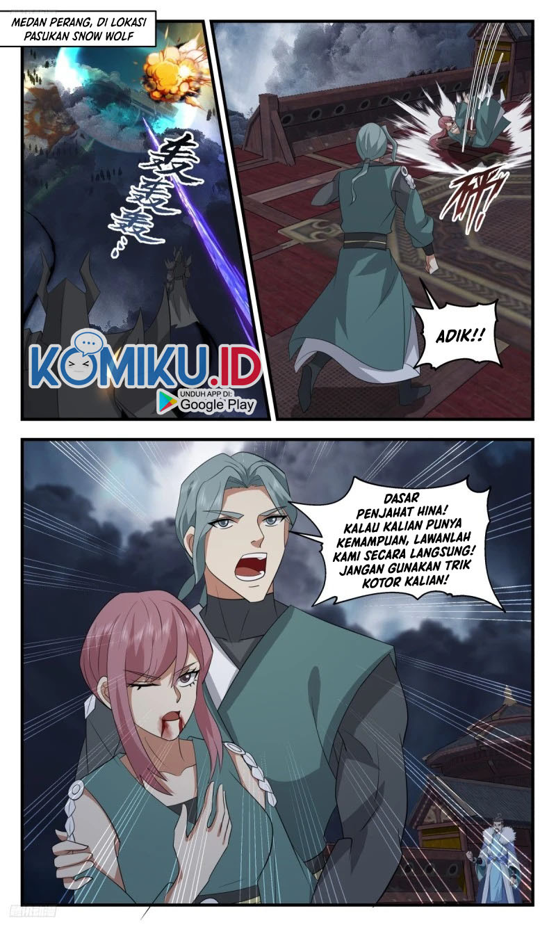 Martial Peak Part 2 Chapter 3169 Gambar 5