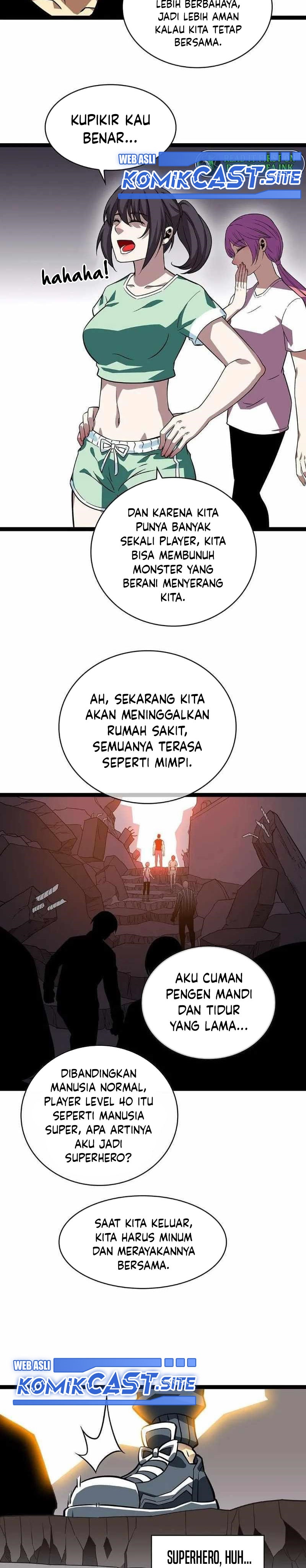 It all starts with playing game seriously Chapter 107 Gambar 4