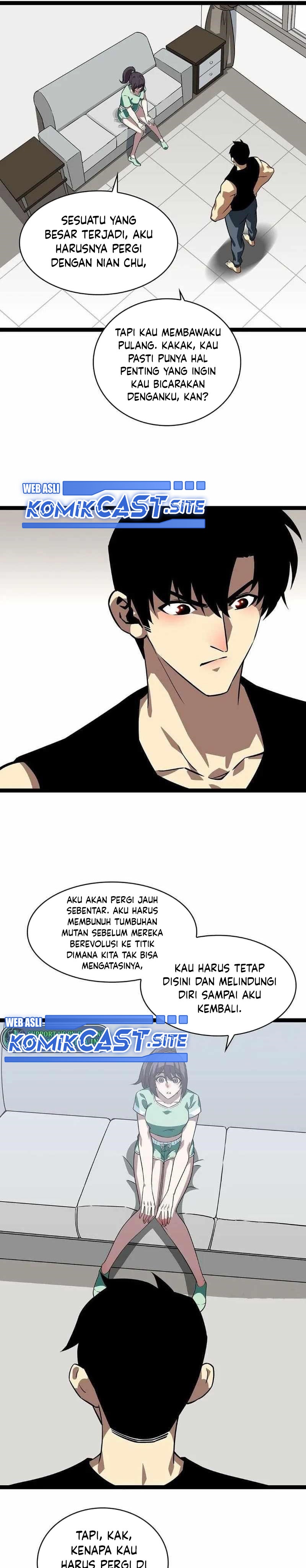 It all starts with playing game seriously Chapter 107 Gambar 7