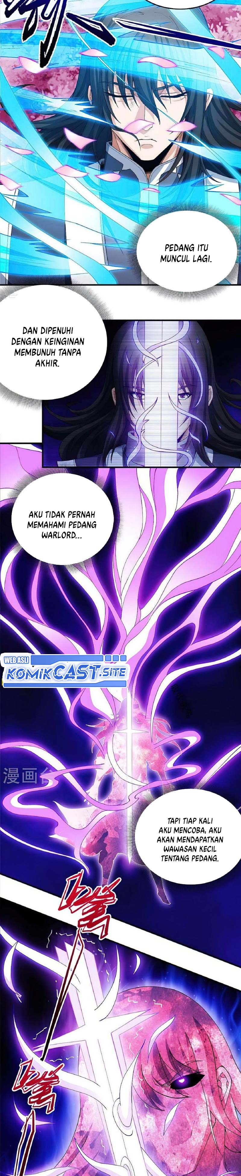 God of Martial Arts Chapter 531 Gambar 10