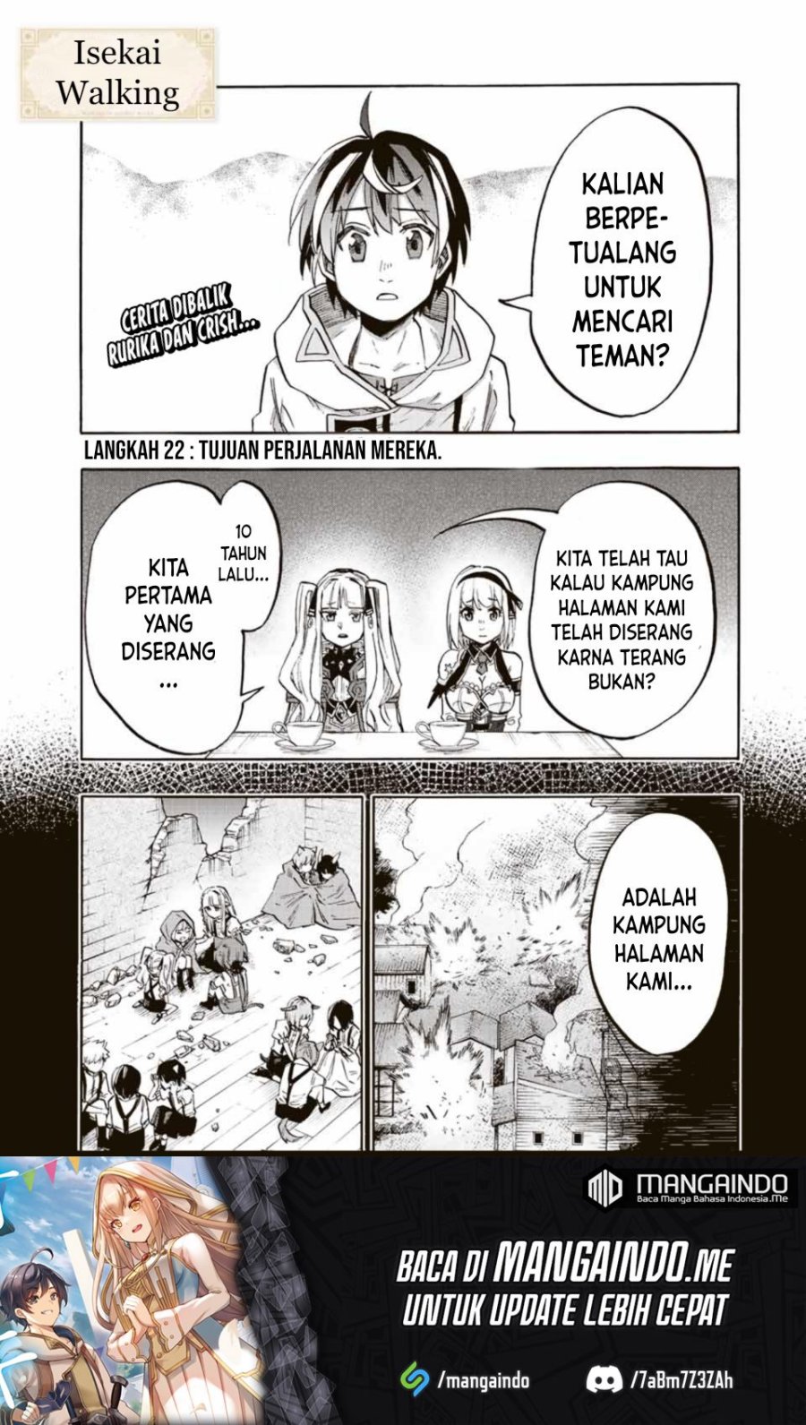 Baca Manga Isekai Walking Chapter 22 Gambar 2