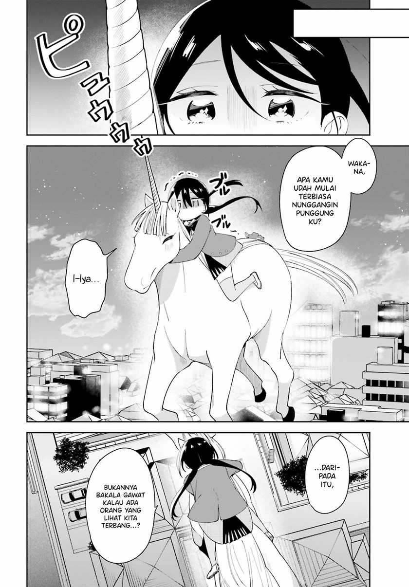 Unicorn to Sabishi-gari ya Shoujo Chapter 5.2 Gambar 16