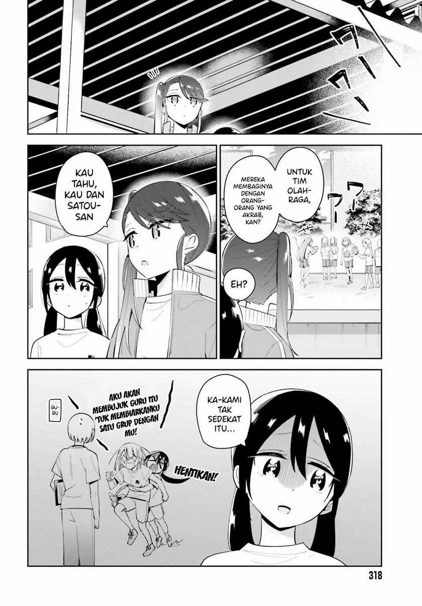 Unicorn to Sabishi-gari ya Shoujo Chapter 3.2 Gambar 4