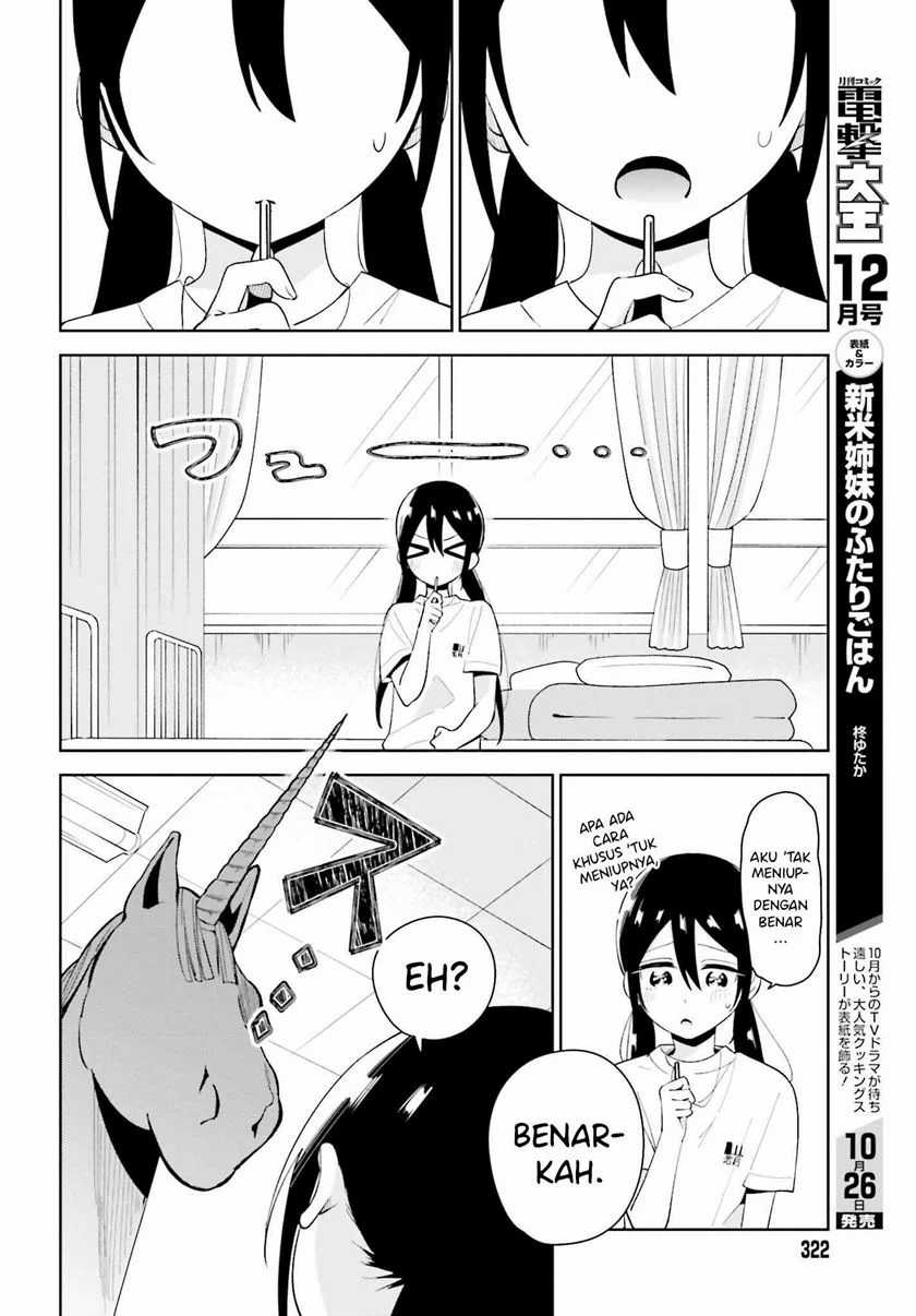 Unicorn to Sabishi-gari ya Shoujo Chapter 3.2 Gambar 8