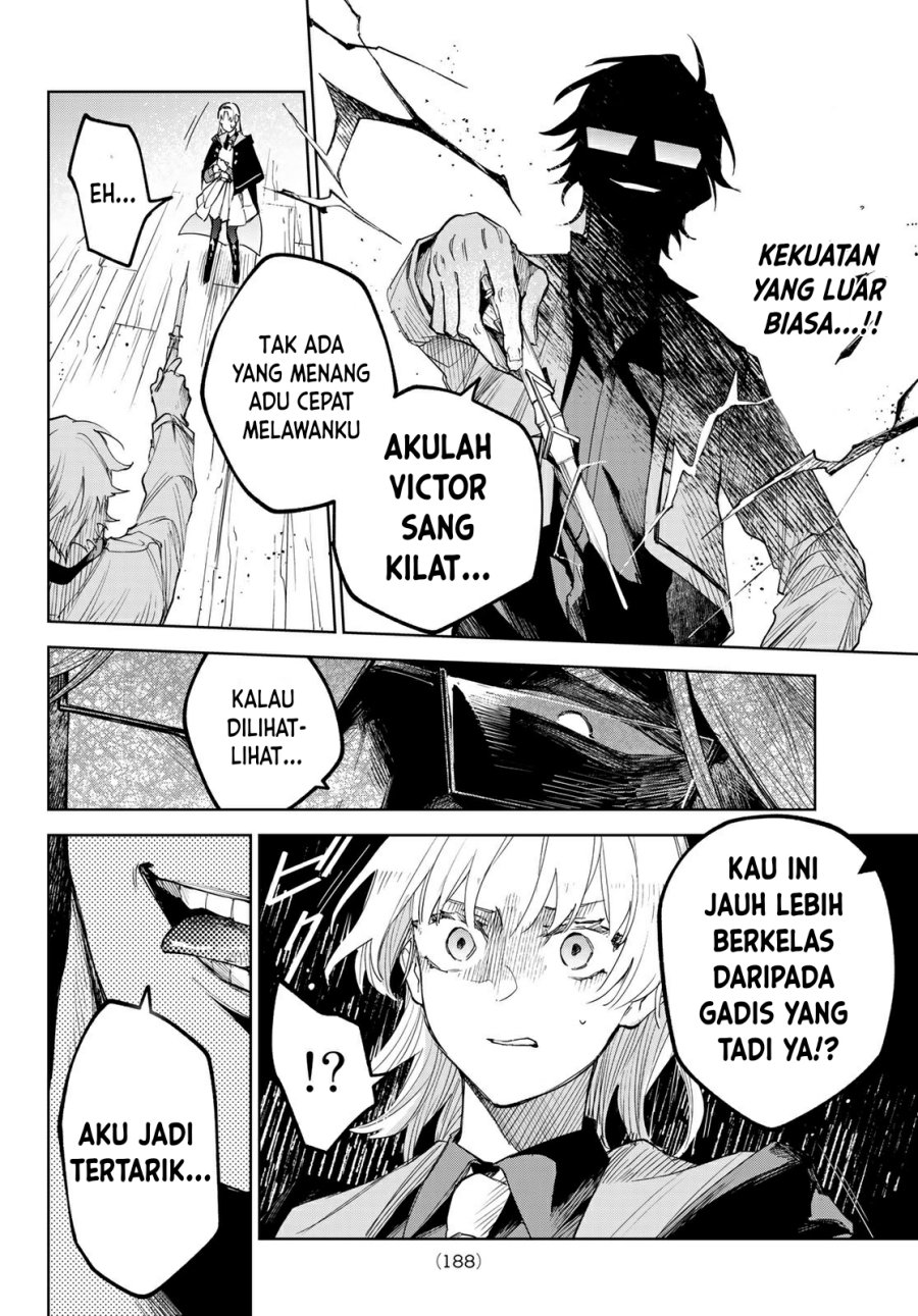 Danzai no Majutsugari Chapter 2.2 Gambar 10