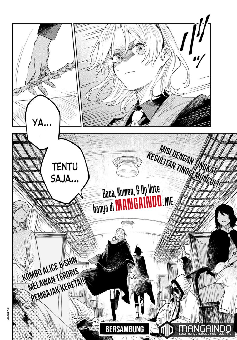 Danzai no Majutsugari Chapter 2.2 Gambar 25