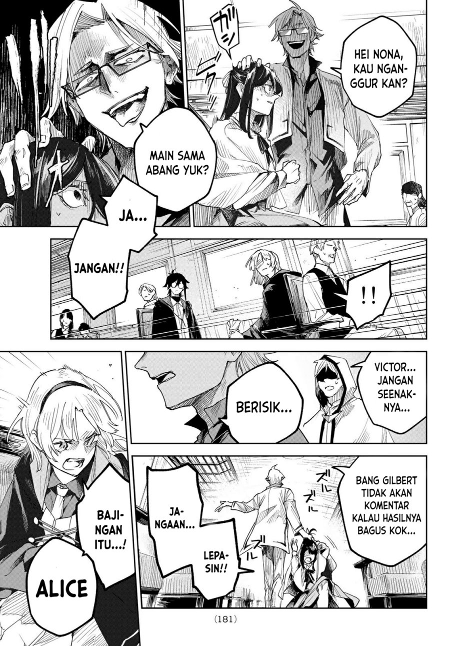 Danzai no Majutsugari Chapter 2.2 Gambar 3