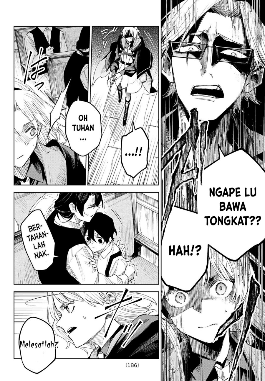 Danzai no Majutsugari Chapter 2.2 Gambar 8