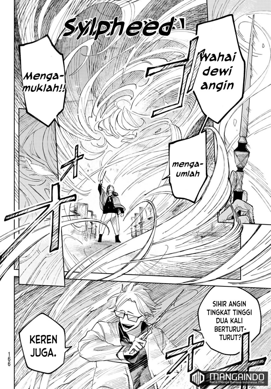 Danzai no Majutsugari Chapter 2.1 Gambar 13