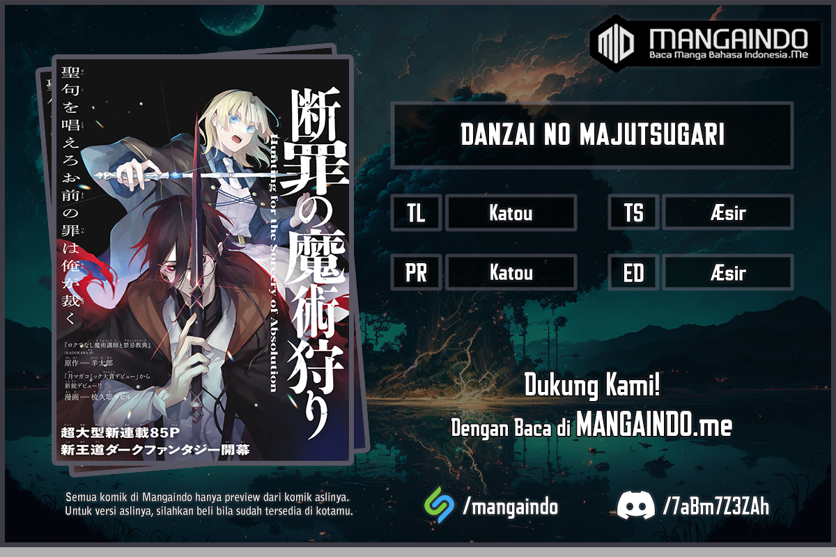 Baca Komik Danzai no Majutsugari Chapter 1.3 Gambar 1