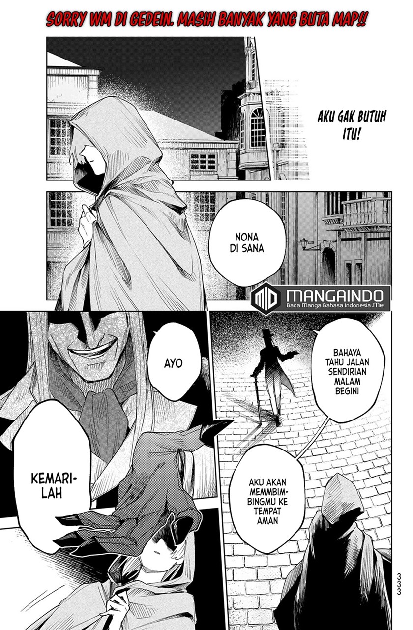 Baca Manga Danzai no Majutsugari Chapter 1.3 Gambar 2