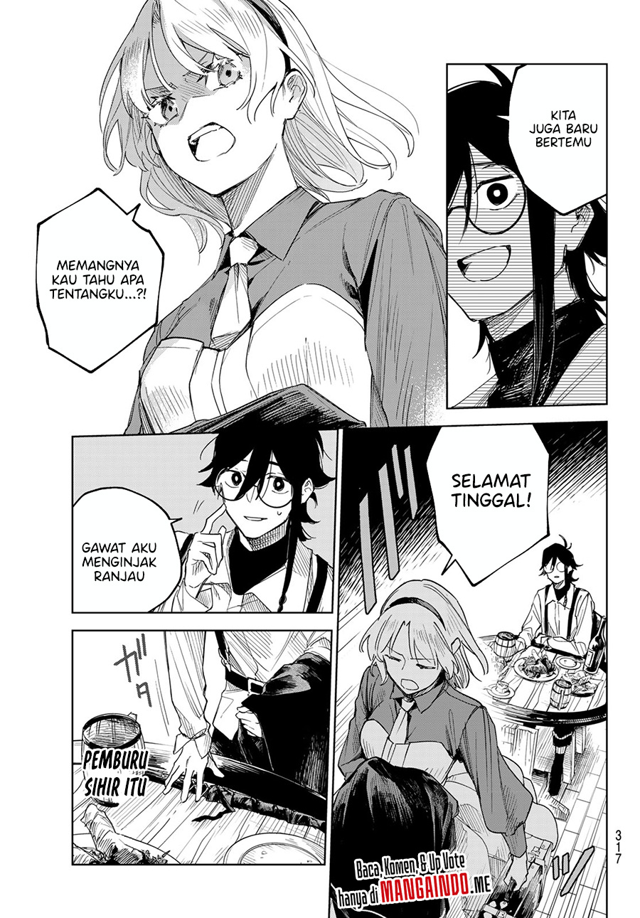 Danzai no Majutsugari Chapter 1.2 Gambar 8