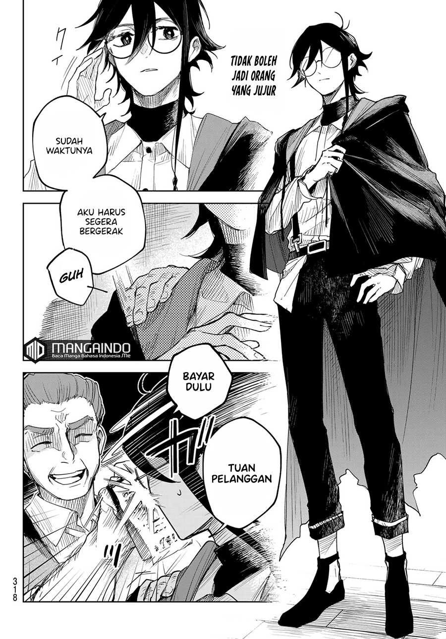 Danzai no Majutsugari Chapter 1.2 Gambar 9