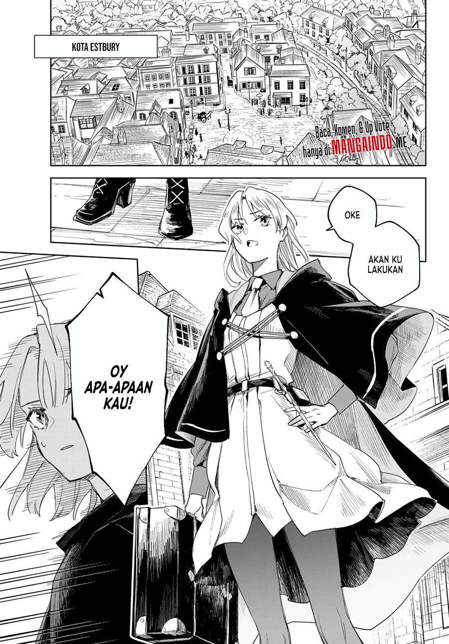 Danzai no Majutsugari Chapter 1.1 Gambar 6