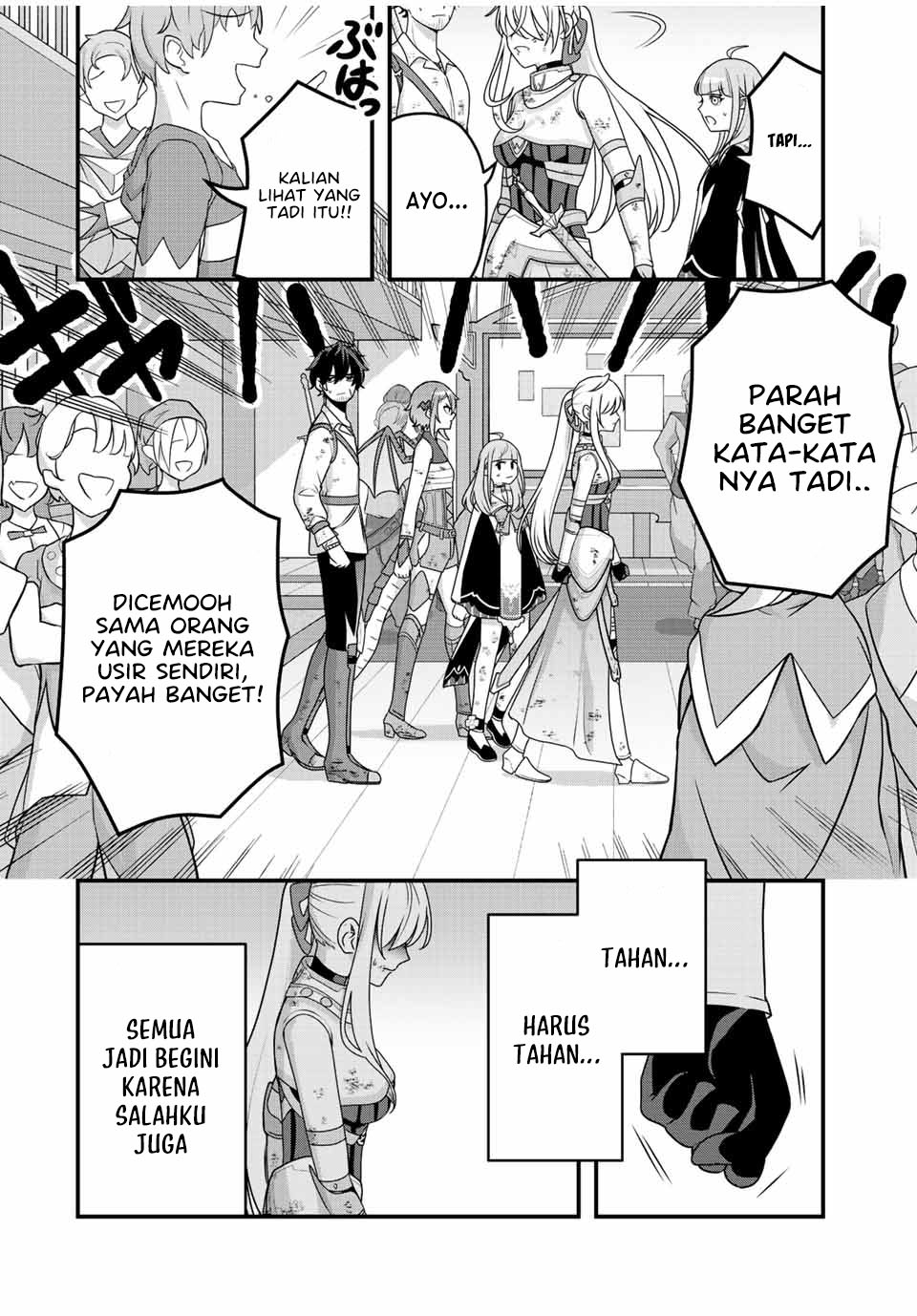 Tsuihou suru Gawa no Monogatari Chapter 6 Gambar 7