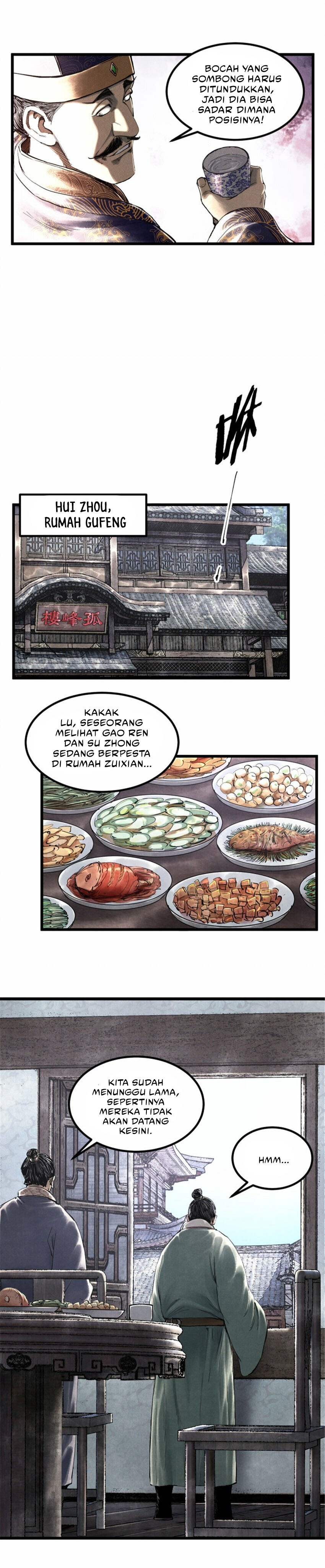 Lu Bu’s Life Simulator Chapter 48 Gambar 4