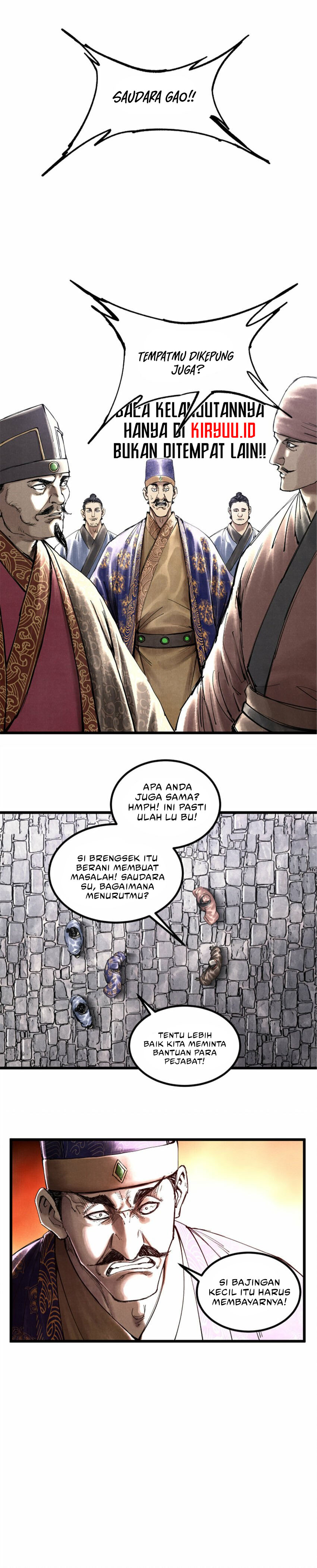 Lu Bu’s Life Simulator Chapter 48 Gambar 7