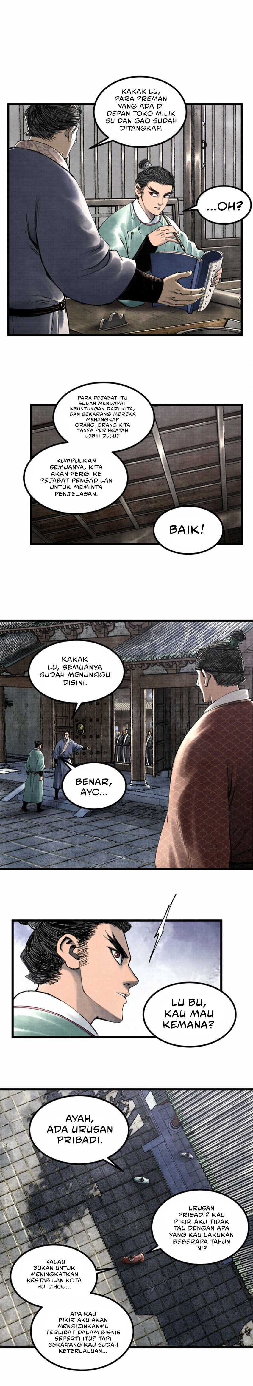 Lu Bu’s Life Simulator Chapter 48 Gambar 9