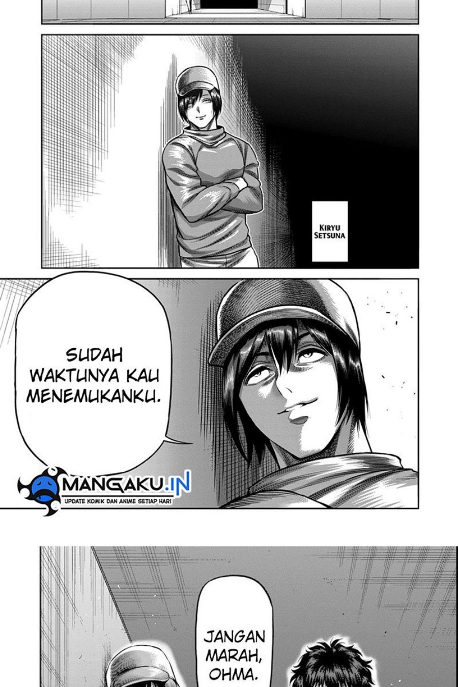 Kengan Omega Chapter 187 Gambar 17