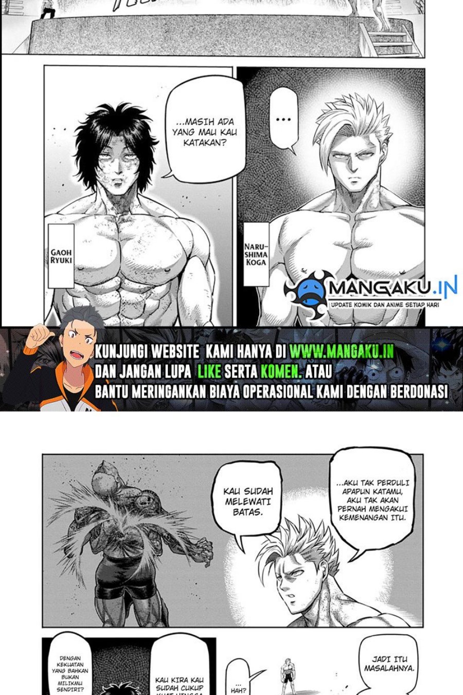 Baca Manga Kengan Omega Chapter 187 Gambar 2