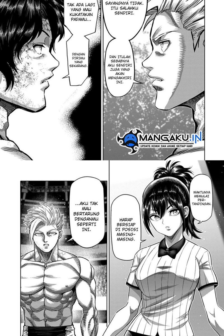 Kengan Omega Chapter 187 Gambar 4