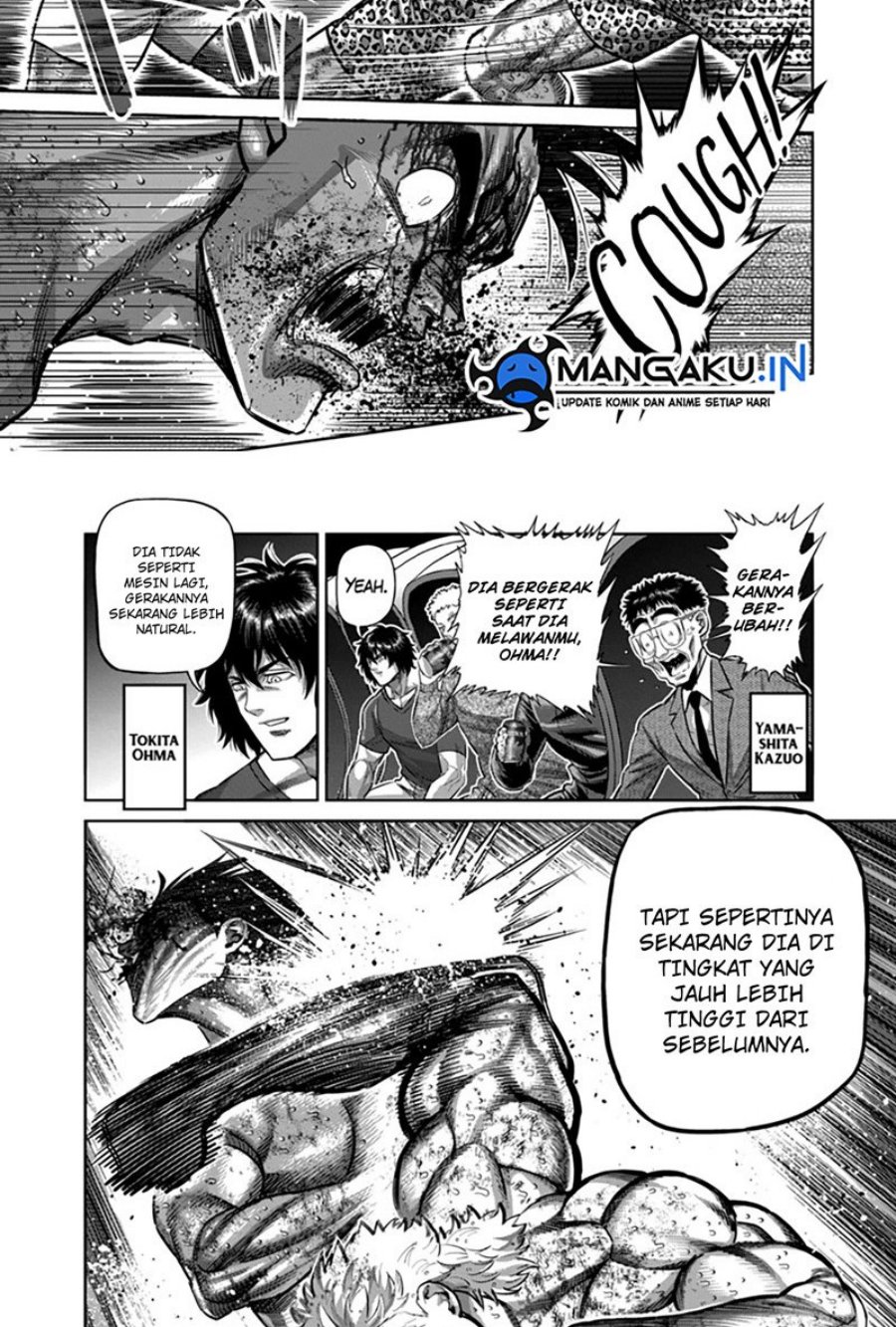 Kengan Omega Chapter 186 Gambar 10