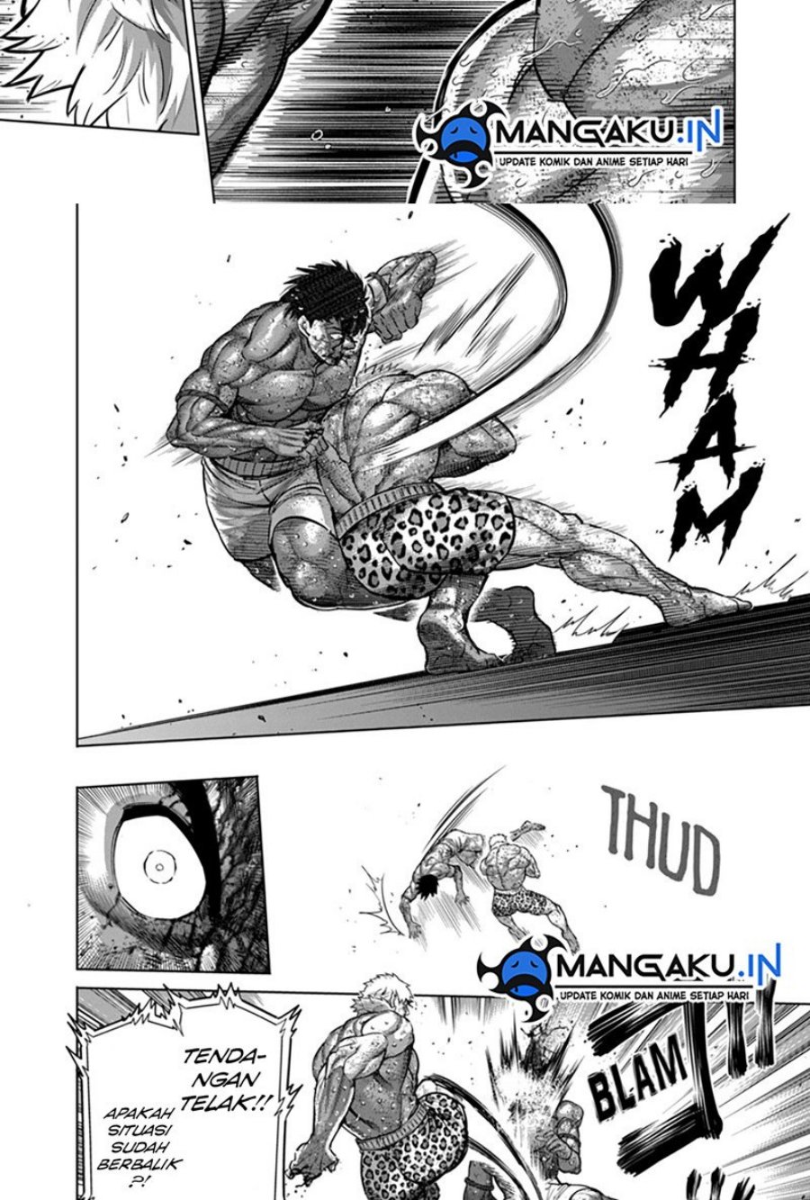 Kengan Omega Chapter 186 Gambar 16