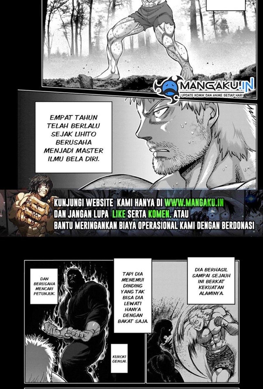 Baca Manga Kengan Omega Chapter 186 Gambar 2