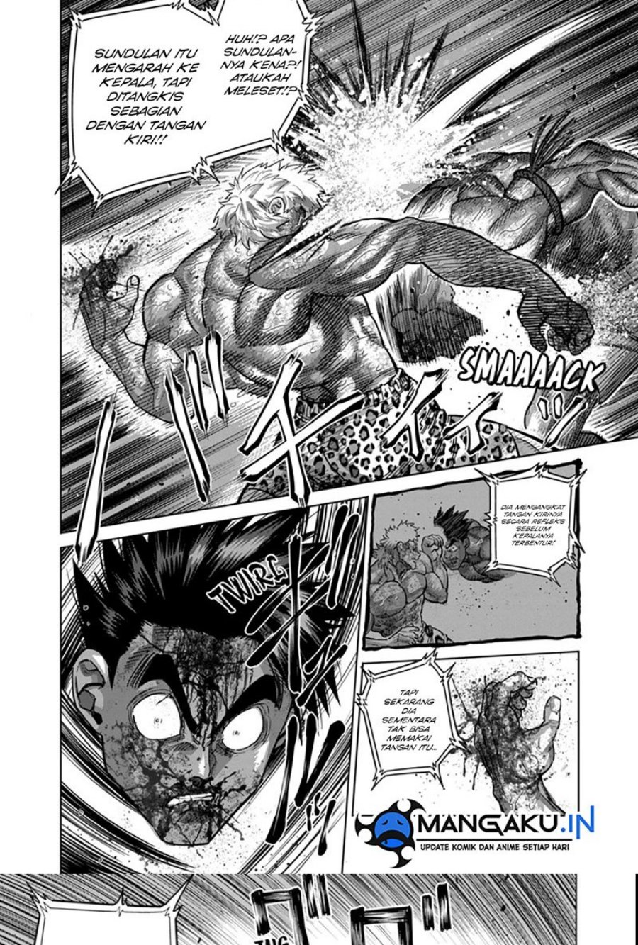 Kengan Omega Chapter 186 Gambar 20