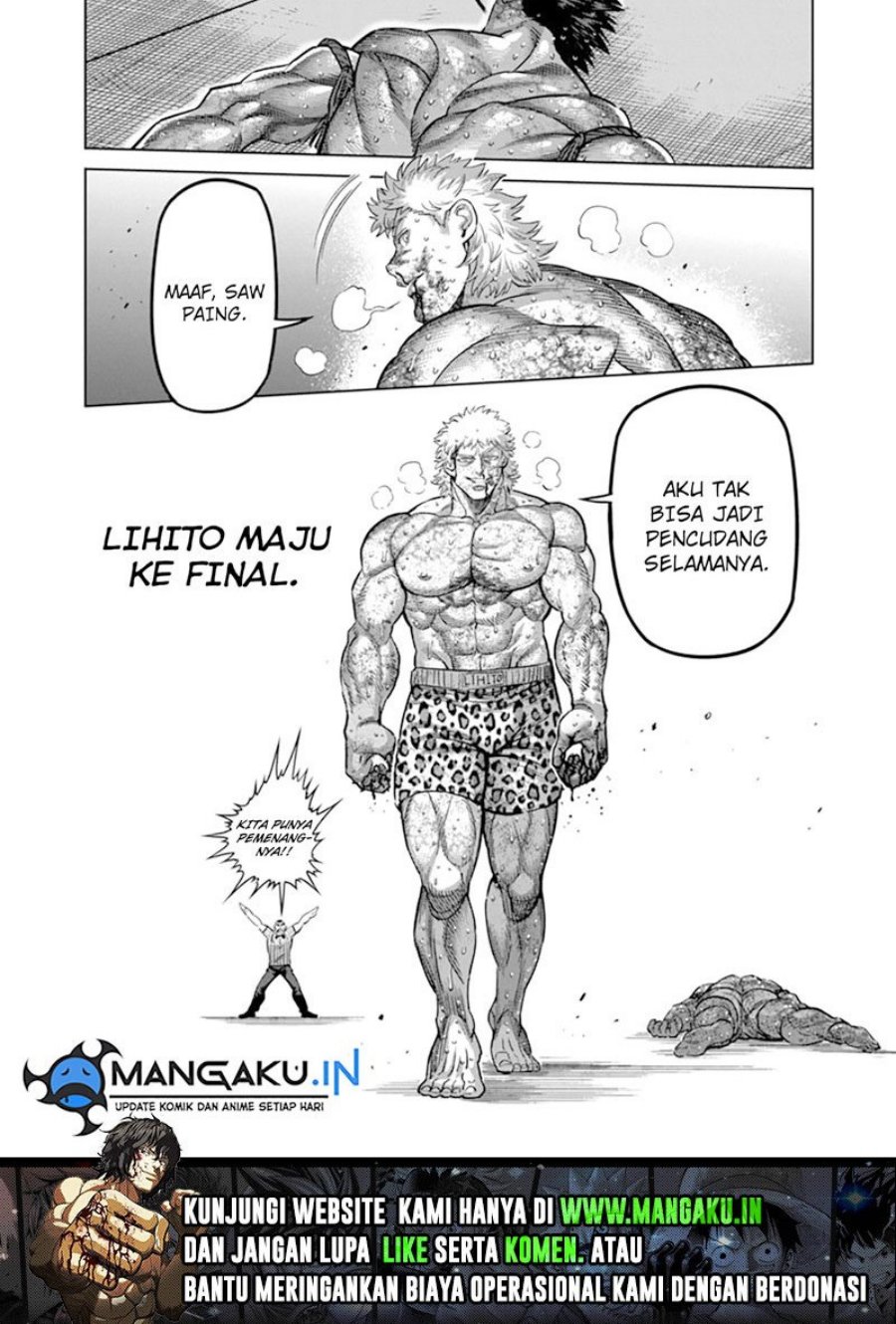 Kengan Omega Chapter 186 Gambar 26