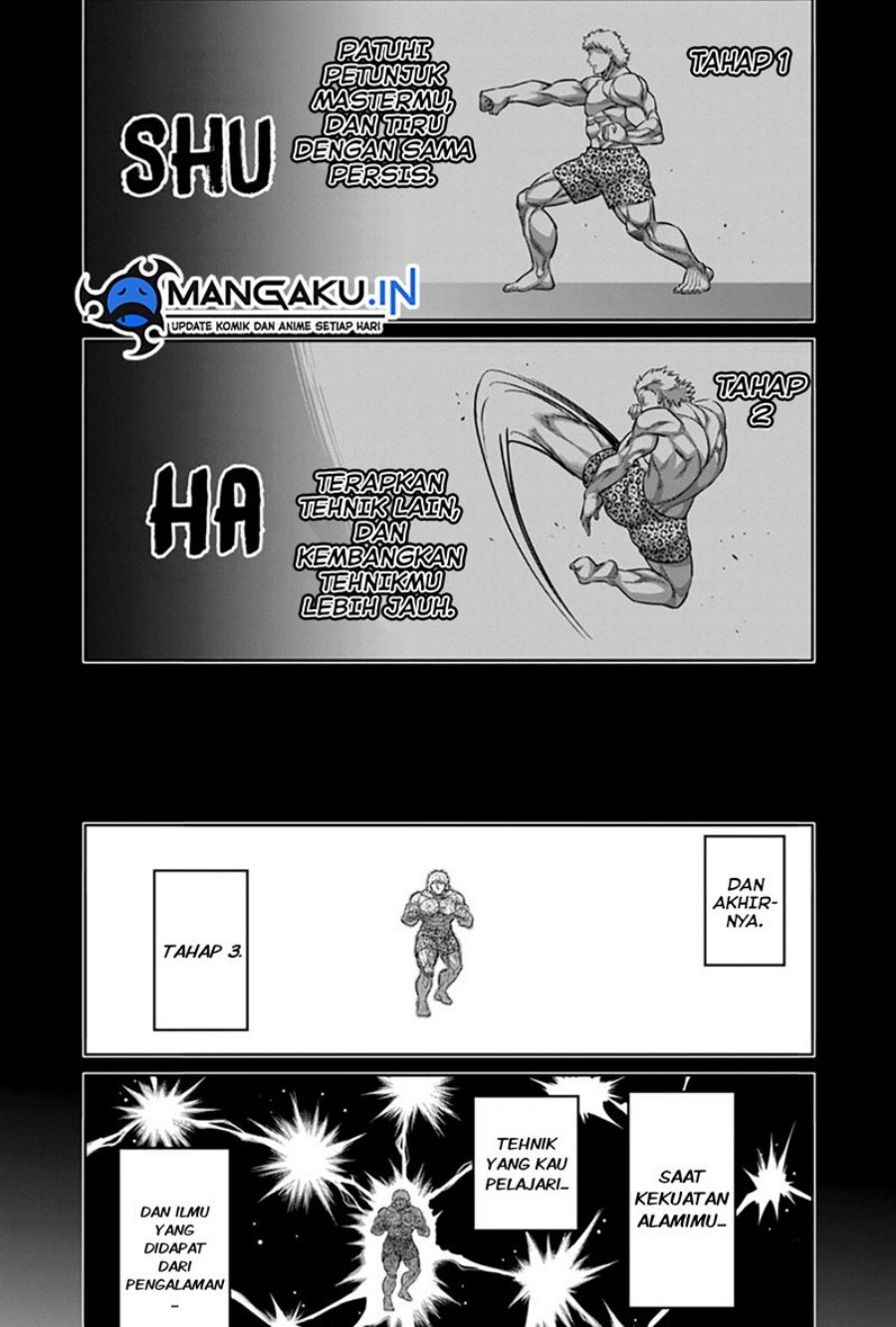 Kengan Omega Chapter 186 Gambar 3