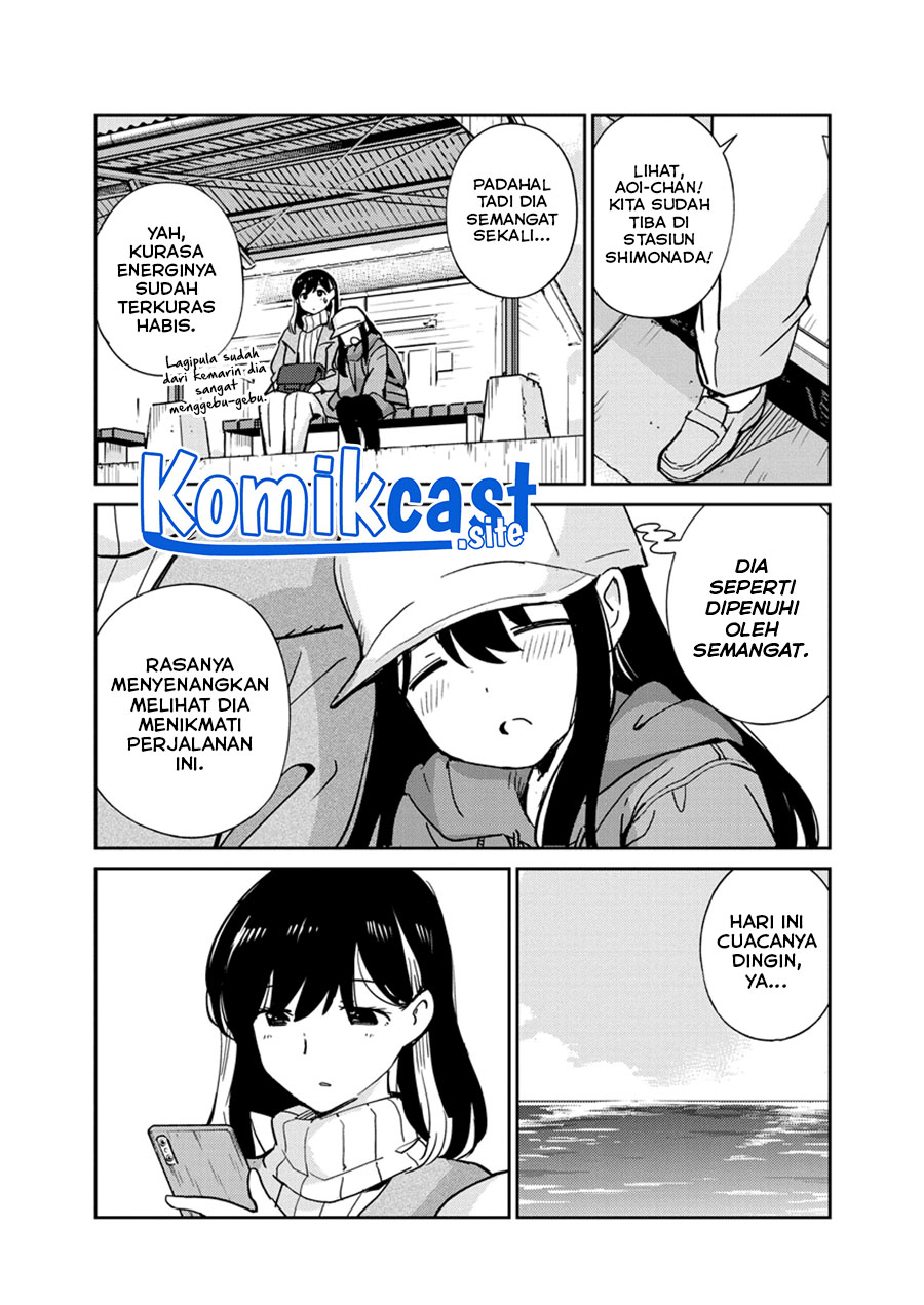 Kekkon Surutte, Hontou Desu Ka? Chapter 104 Gambar 16