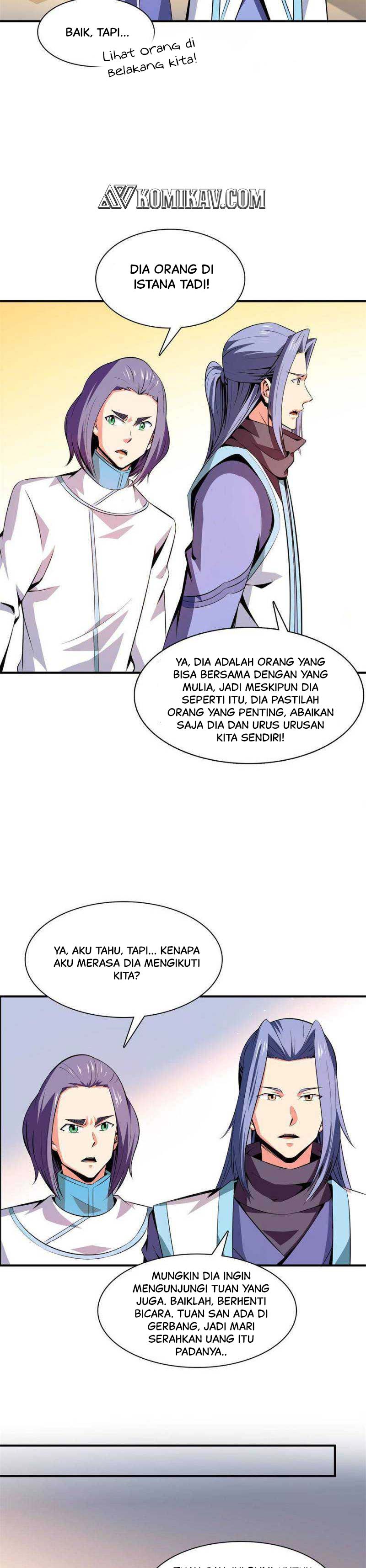 Library Tiandao Chapter 119 Gambar 16