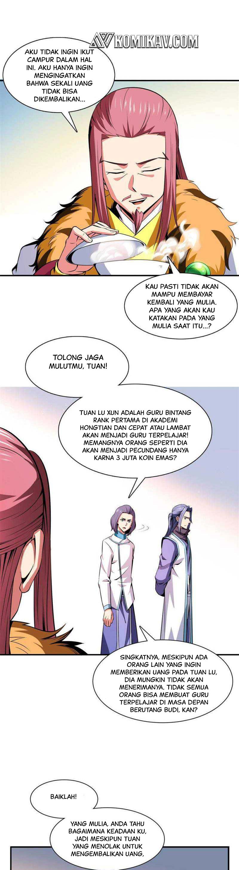 Library Tiandao Chapter 119 Gambar 9